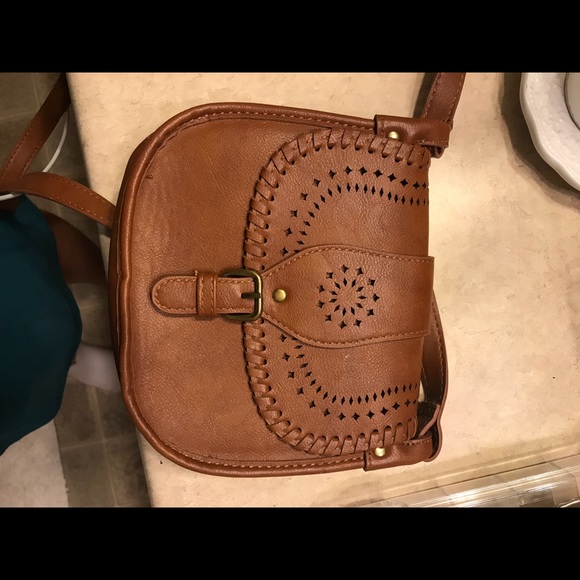 Handbags - Cutout cross body